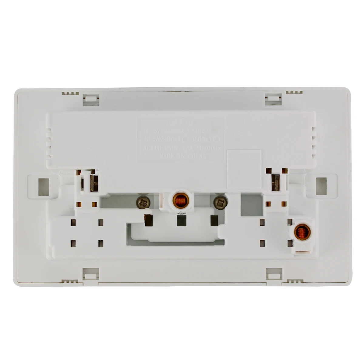 Универсальный розетки двойной 2 Переключатель USB разъем Питание плиты 2100mA