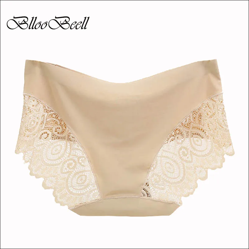 Женское нижнее белье blloabell хлопковые бесшовные трусы с низкой посадкой размер