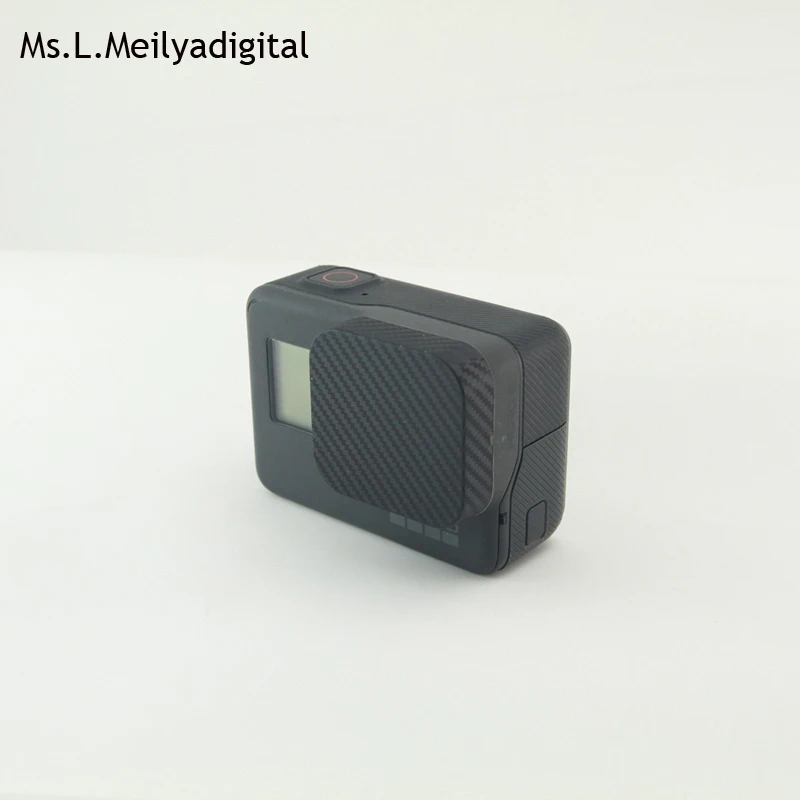 Защитный чехол для объектива Ms.L.Meilyadigital GoPro 7/6/5 Go pro Hero 5 6 7 | Электроника