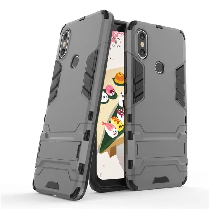 Чехол для Xiaomi Redmi Note 5 Pro мягкий из силиконового материала назад прочный гибрид