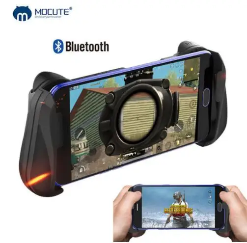 MOCUTE 057 Bluetooth 4.0 Gamepad PUBG Controller PUBG Mobile Triggers Joystick Wireless Joypad For iPhone XS For Android Tablet