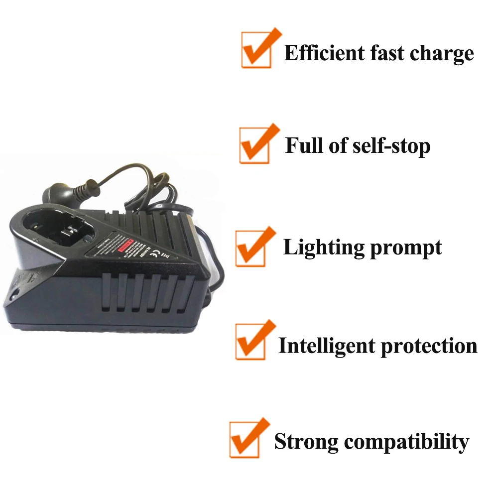 Сменное зарядное устройство для электроинструмента для Bosch 7,2 V/GSR9.6/12 V/14,4 V ni-mh NI-CD AL1411DV GSR7.2-2, GSR9.6-2, GSR12-2, GSB12-2