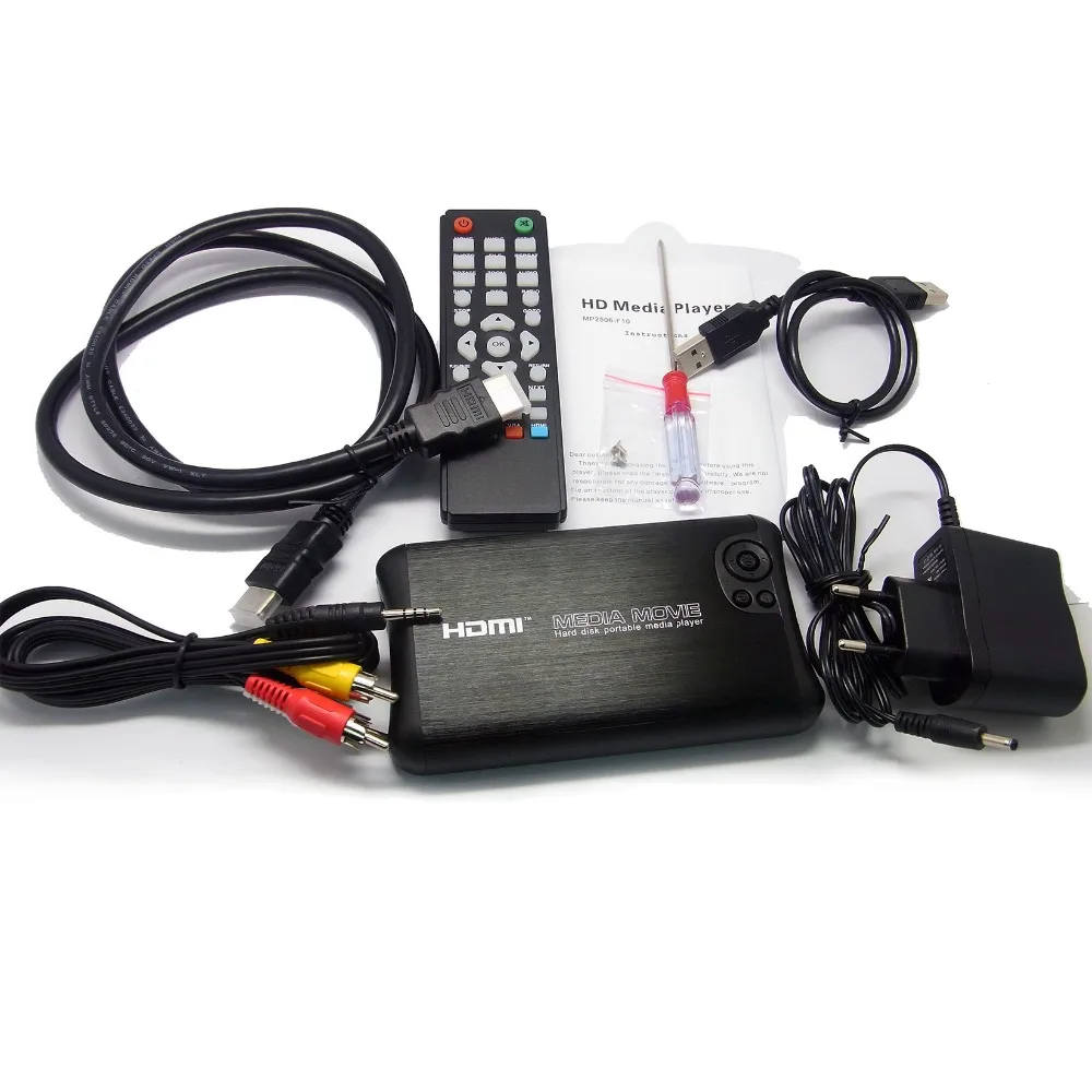 REDAMIGO USB 3 0 Mini 1000GB 2 5 &quotSATA HD 1080P MKV 5'' HDD HDMI совместимый медиаплеер центр OTG SD AV TV AVI
