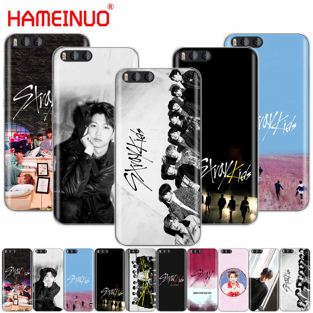HAMEINUO Stray Kids K Pop чехол для Xiaomi Mi A1 A2 3 4 5 5S 5C 5X 6 6X 4I 4C NOTE MAX 2 mix plus|Бамперы| |