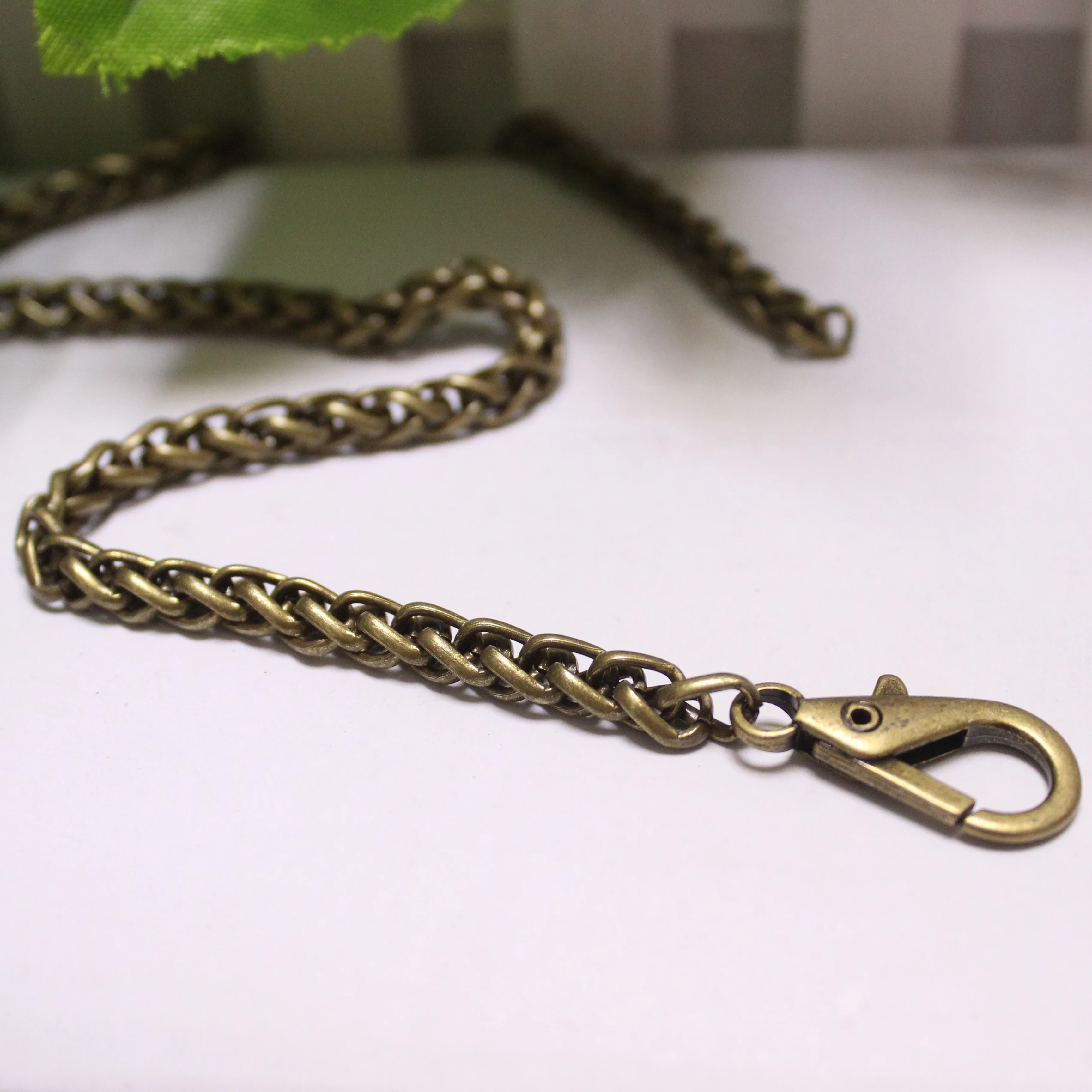 copper 120 см аксессуары для сумок металлическая цепочка пряжки сумочки сумки через плечо сумки на цепочке ремешки через плечо части сумки - Цвет: copper