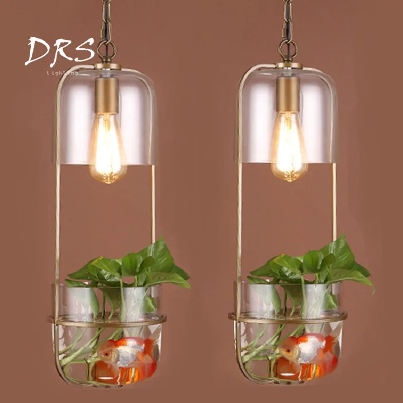 Люстра в современном минималистичном стиле люстра для ресторана аквариума