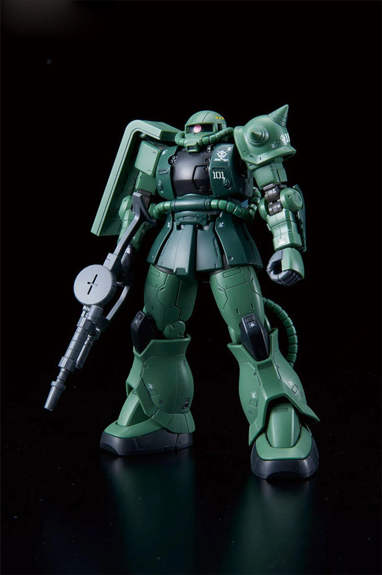 Bandai Gundam 1/144 HG ZAKU II тип C 6/R6 мобильный костюм сборные модели наборы экшн фигурки