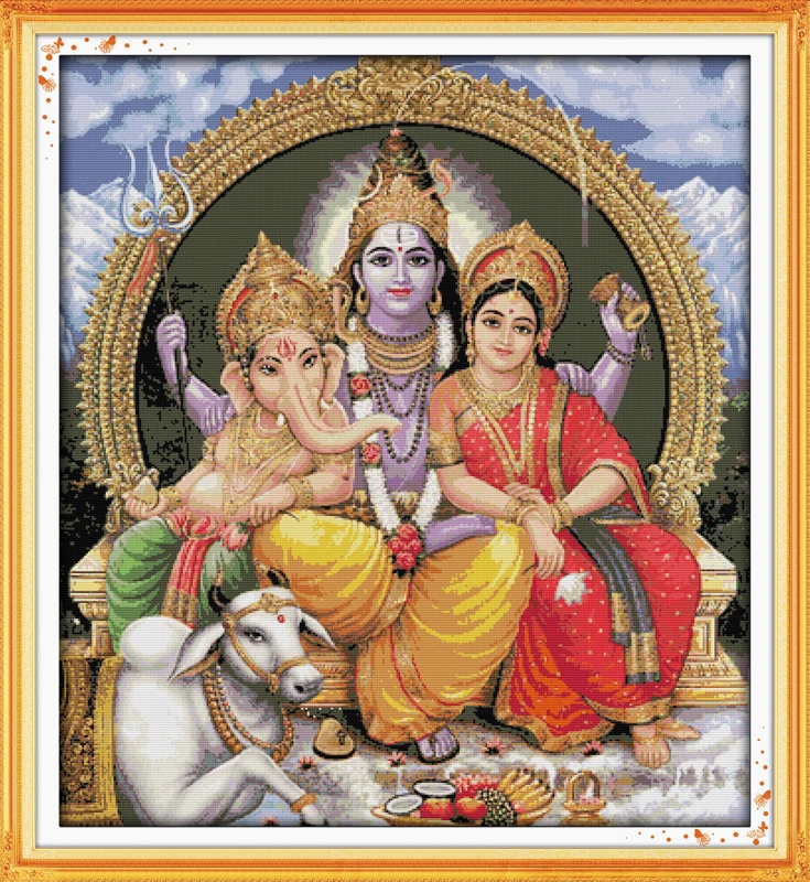 

Western religions cross stitch kit people 18ct 14ct 11ct count print canvas stitches embroidery DIY handmade needlework