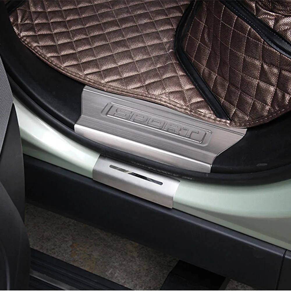 Накладка на порог порога, накладка на педаль, наклейка для range rover sport vogue, аксессуары для интерьера