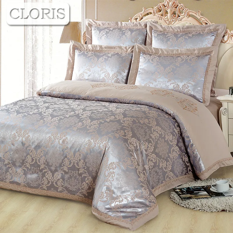 CLORIS Новый хлопковый комплект постельного белья клетчатое покрывало семейный