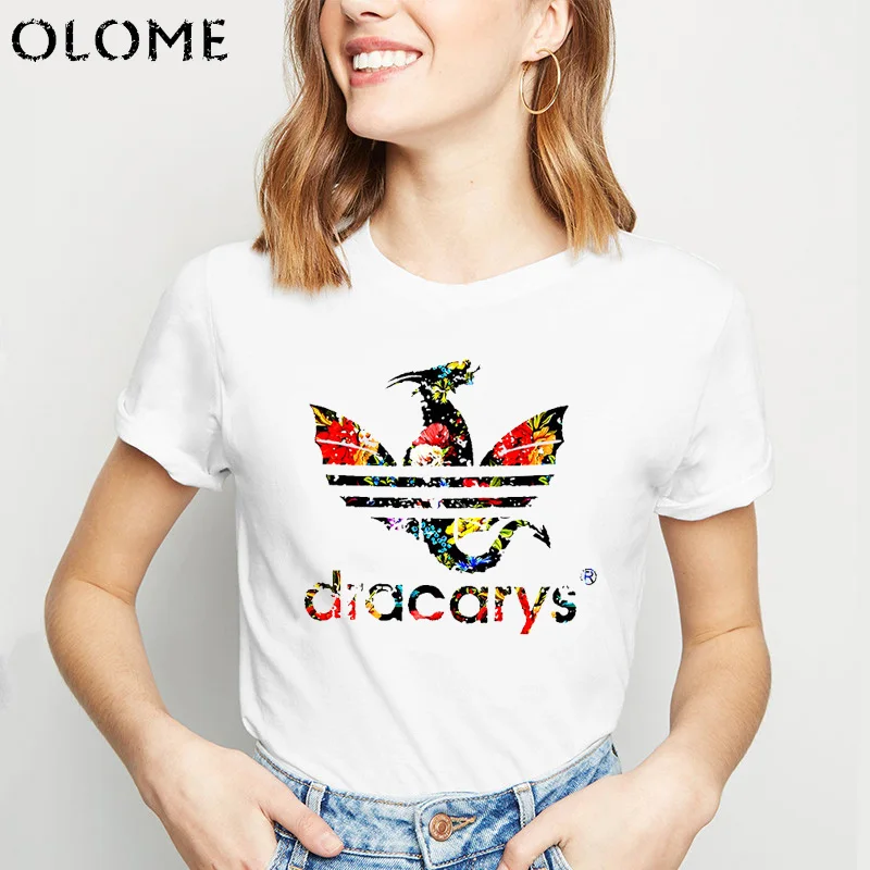 Одинаковая одежда для всей семьи футболка Dracarys с героями игры престолов тройники