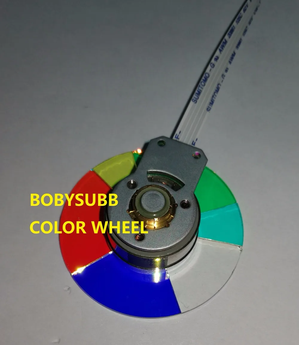 Новый Для Arduino W736ST цветовой диск проектора 6 Сегмент 40 мм|wheel color|wheels wheelwheel 40mm |