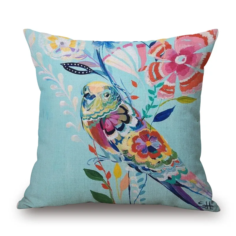 Декоративное хлопковое белье Наволочка на подушку 45X45Cm Capa de Dlmofada Диван