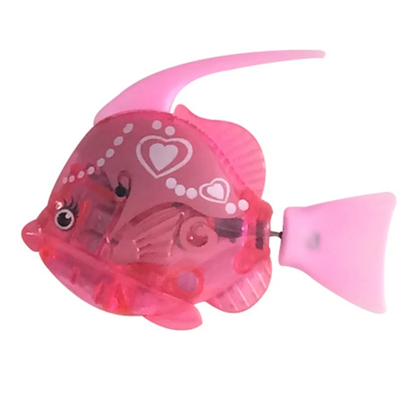 16 Flash swim ming электронные игрушки для купания для домашних животных, для детей, для ванной, с питанием от аккумулятора, для плавания, роботизированные для украшения аквариума - Цвет: 16