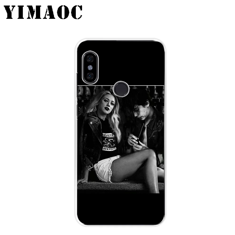 YIMAOC Jughead Jones Riverdale Soft Silicone Case for Xiaomi Mi 9 8 SE 6 6X 5X Mix 2S A2 Lite MiA1 POCOPHONE F1 MAX 3 |