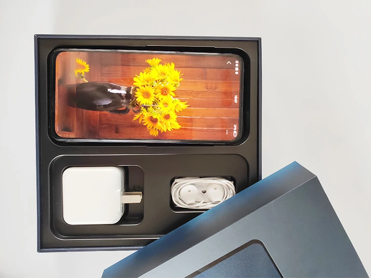 Vivo X27 Android Qualcomm 6,39 дюймов FHD+ смартфон 2340x1080 48MP 4 камеры Восьмиядерный 4000 мАч HD Распознавание отпечатков пальцев