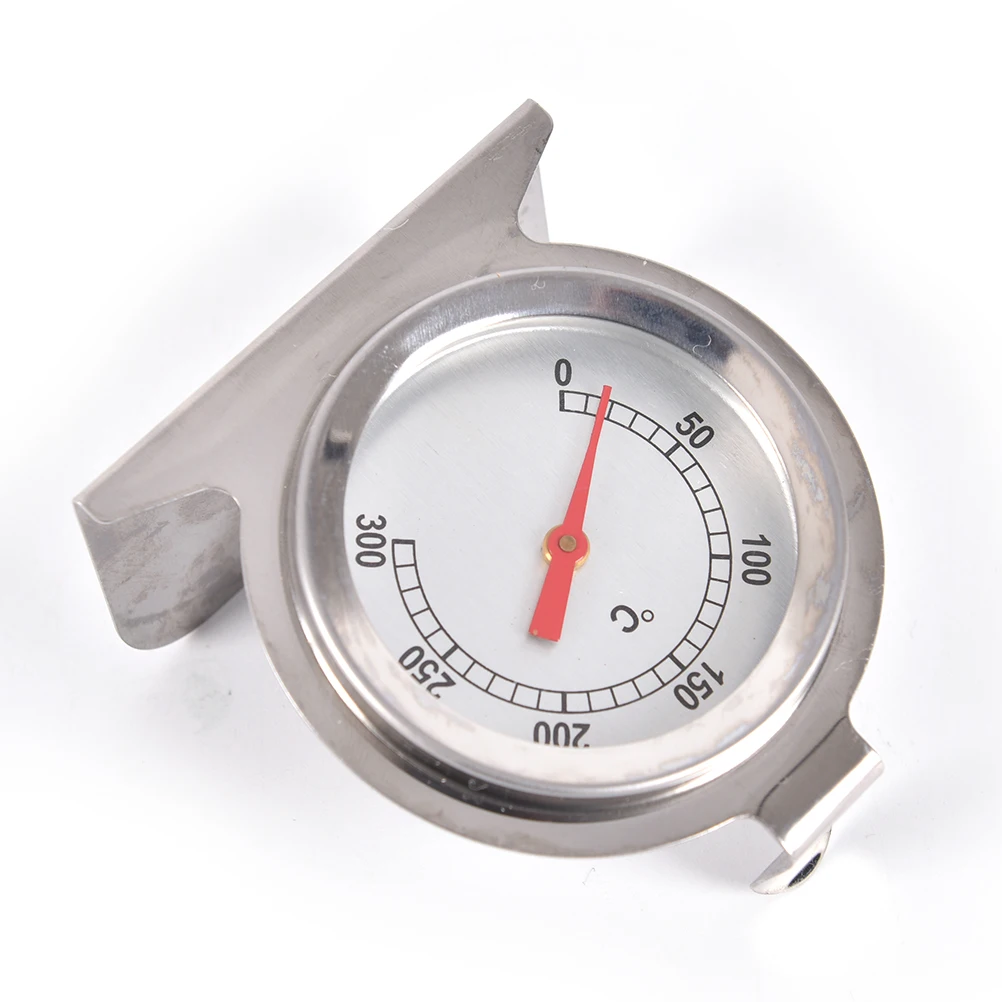 Термометр из нержавеющей стали для барбекю и духовки измеритель температуры