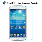 Противоударная пленка из закаленного стекла для Samsung Galaxy Grand 2 Duos G7102 G7105 G7106 G7108 G7109 G7108V, защита экрана на Grand2