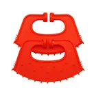 20 шт. телячья кожа, молокоотсос, предотвращающее наколенник, носообразный колечко для крупного рогатого скота, оборудование для кормления животных