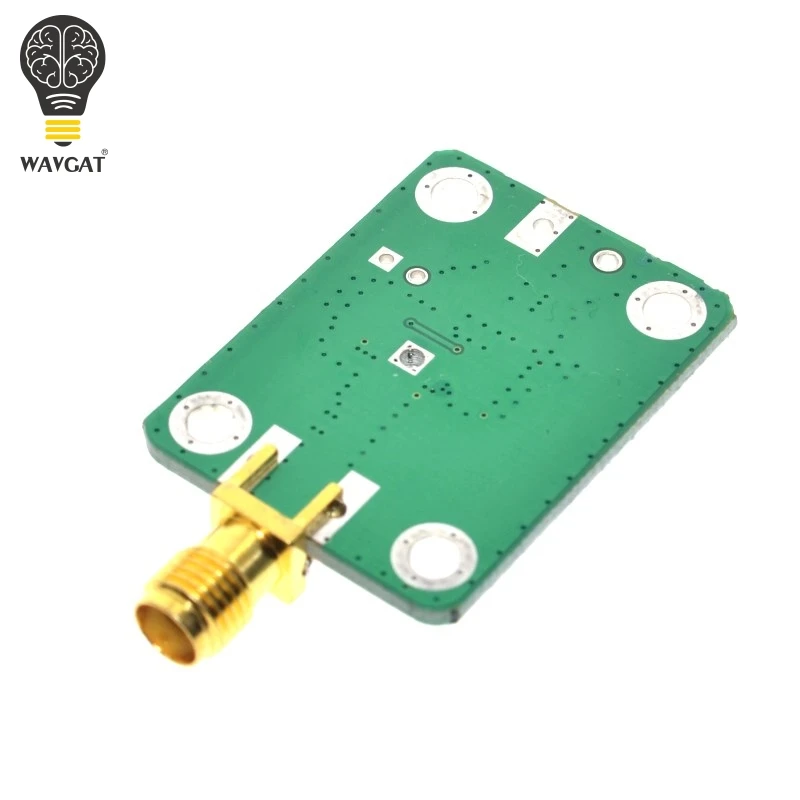 WAVGAT 1 8000 МГц AD8318 логарифмический детектор rf 70 дБ RSSI измеритель