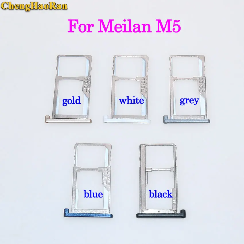 ChengHaoRan слот для sim-карты адаптер Meizu Meilian M1 M2 M3 M5 M6 разъем SIM-карты запасные части |