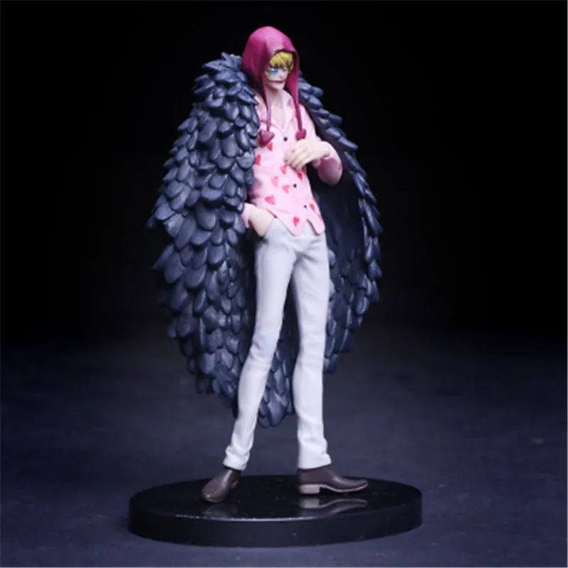 7 ''Аниме ONE PIECE Corazon Silence The Fruit Owner Donquixote Rosinante ПВХ фигурка Коллекционная модель