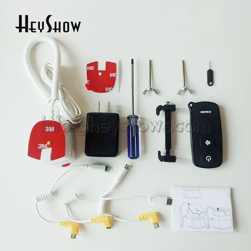 Настенный настольная установленный мобильный телефон безопасности дисплей