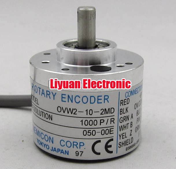 Новый OVW2 10 2MD NEMICON в контрольном роторном кодировщике/1000P/R импульсный