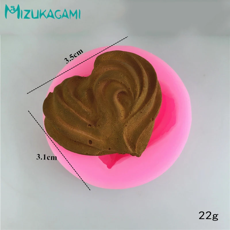 Silicone Mold Heart Shaped Cookie Cream Shape Chocolate Soap Cake Decoration Tool DIY Kitchen Baking DJ-02111 | Дом и сад
