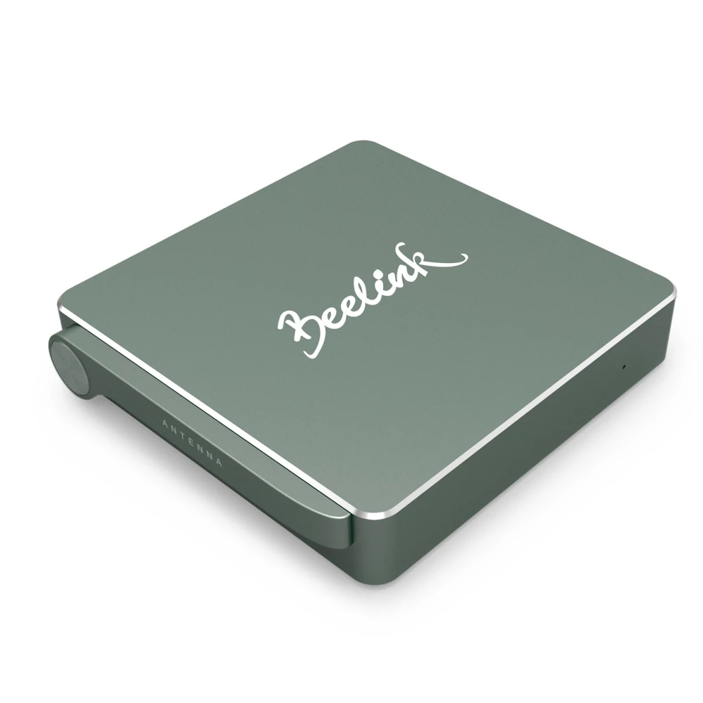 Beelink AP34 mini pc Декодер каналов кабельного телевидения 4 г 64 Intel Pentium N3450 Процессор