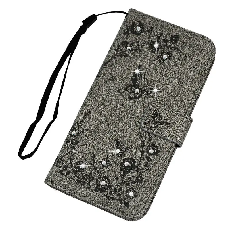 TURATA кожаный чехол для samsung Galaxy S10/S10 плюс задняя крышка Bling Алмаз Флип Бумажник