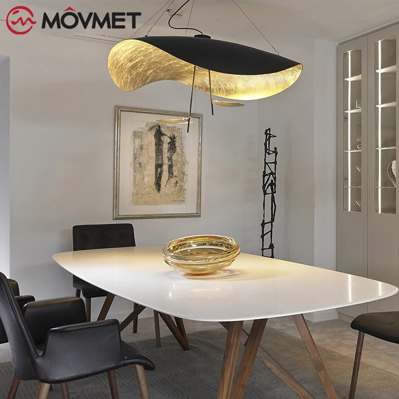 Железный светодиодный подвесной светильник в скандинавском стиле ретро