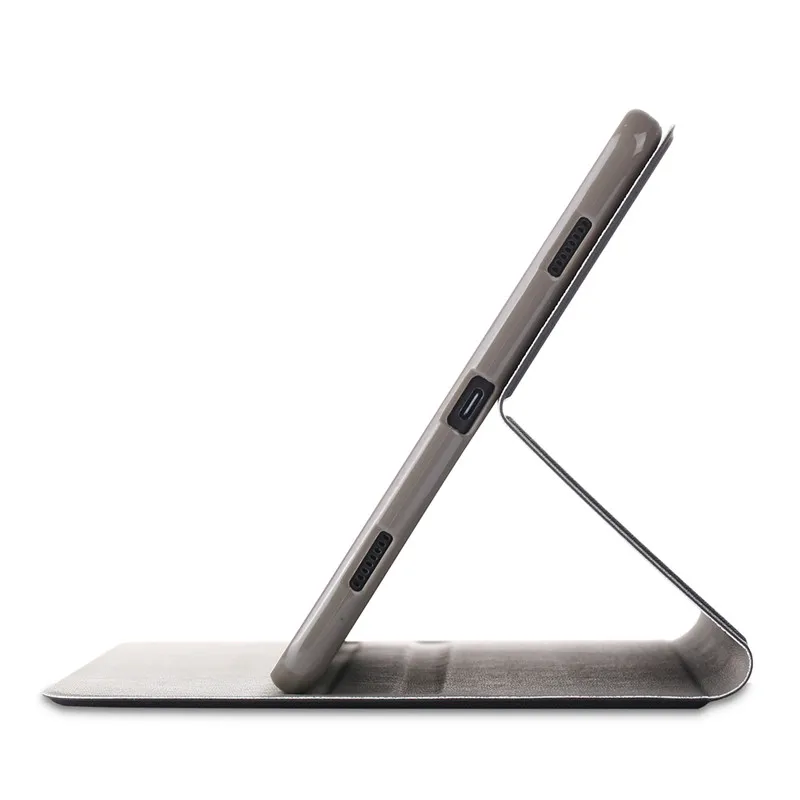 Тонкий окрашенный чехол из искусственной кожи для Samsung galaxy Tab A A2 10 5 2018 SM-T590 T595 T597