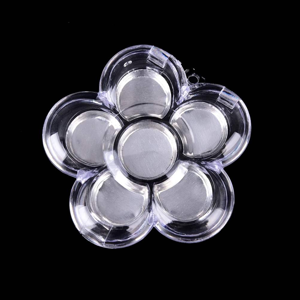 6 шт. палитра теней для век Цветущая Слива роторные тени блестящие матовые кисти