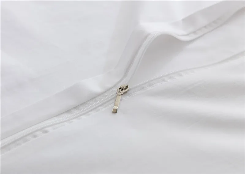 4 шт. комплект постельного белья из натурального хлопка с пододеяльником и