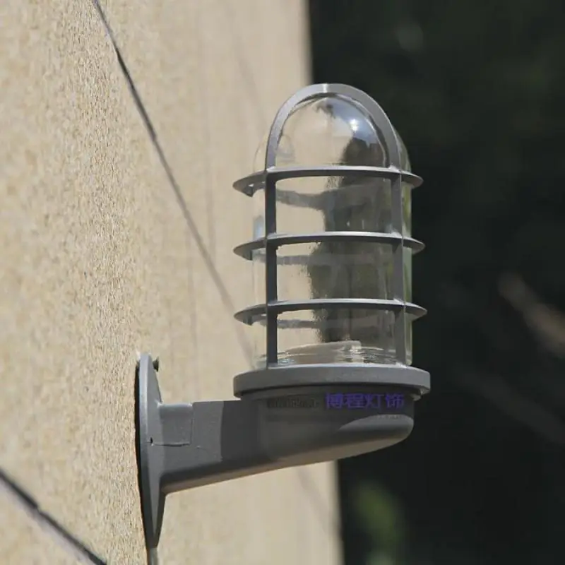 Балкон напольный настенный светильник ландшафтный современного искусства Led