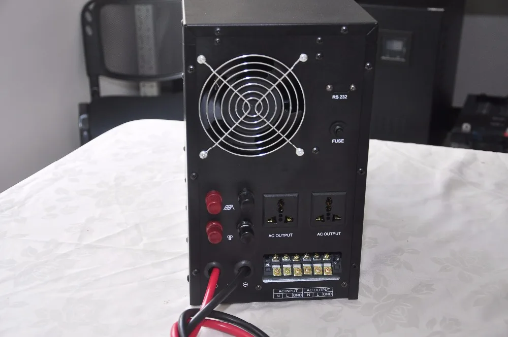 Гибридный инвертор 3000 Вт/24V48V 30A50A низкочастотный Инвертор чистой синусоидальной