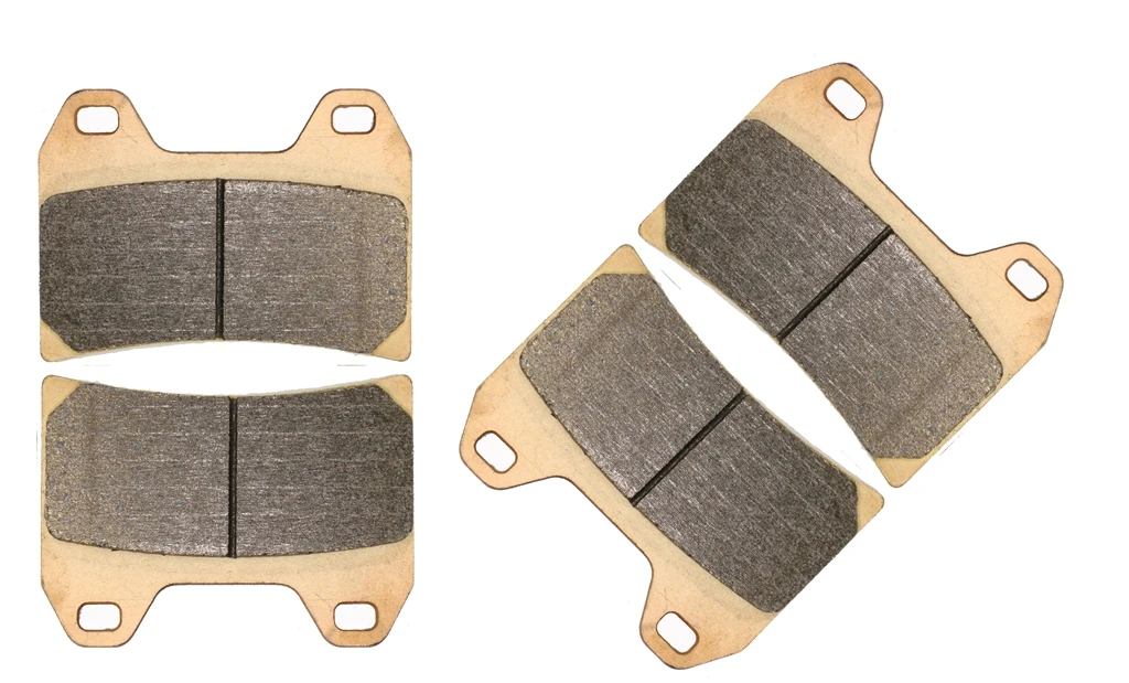 Тормозные колодки для YAMAHA XJR1300 XJR 1300 5EA1 5EA7 brembo calipers 320 mm front disc 1998 / HONDA CB400 CB 400 Super Four S