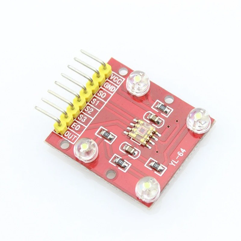 Цветной датчик Elecrow TCS3200 для Arduino MCU модуль распознавания цветов электронный набор