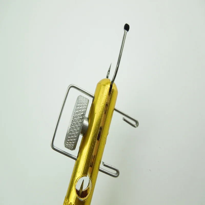 10 шт./лот рыболовный крючок с подложным ярусом высококачественный алюминиевый сплав легко завязывать