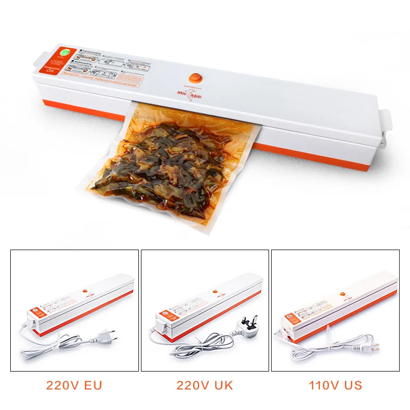 Фотоупаковочная машина 110 В 220 герметичный упаковщик для пленки вакуумный 15