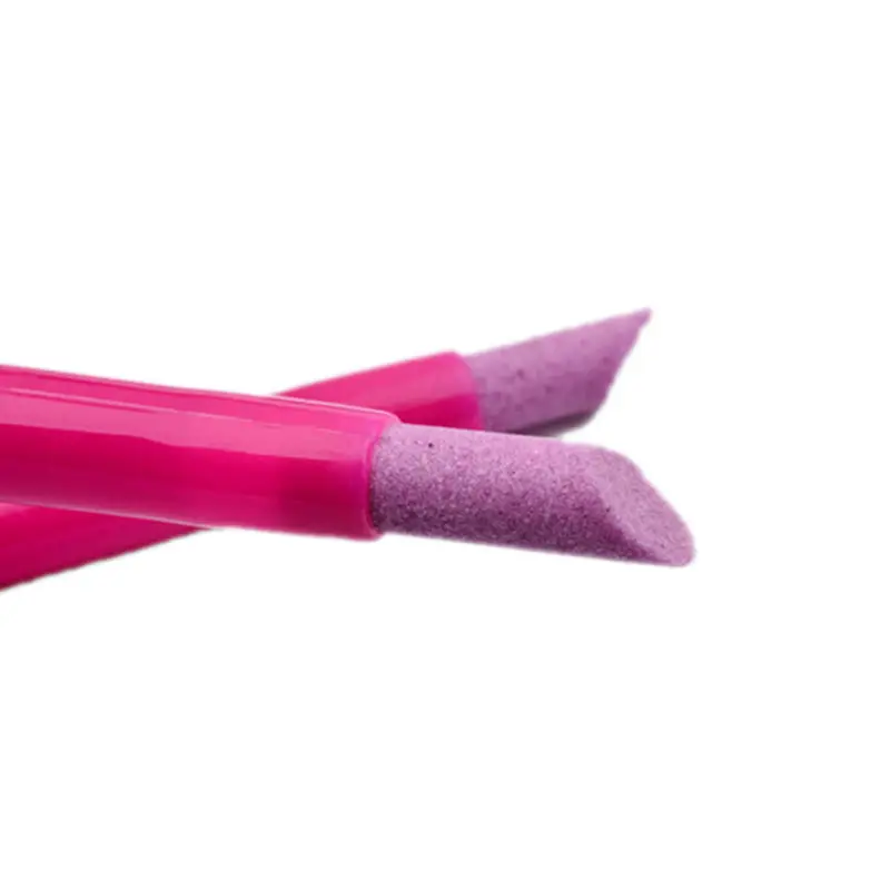 

1pc Rose Stone Pusher Nail Tools Women Stone Nail File Nail Art Equipment Manicure
