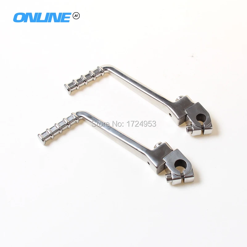 Рычаг старта из нержавеющей стали 13 мм/16 мм монтажное отверстие для мотоцикла ATV MX