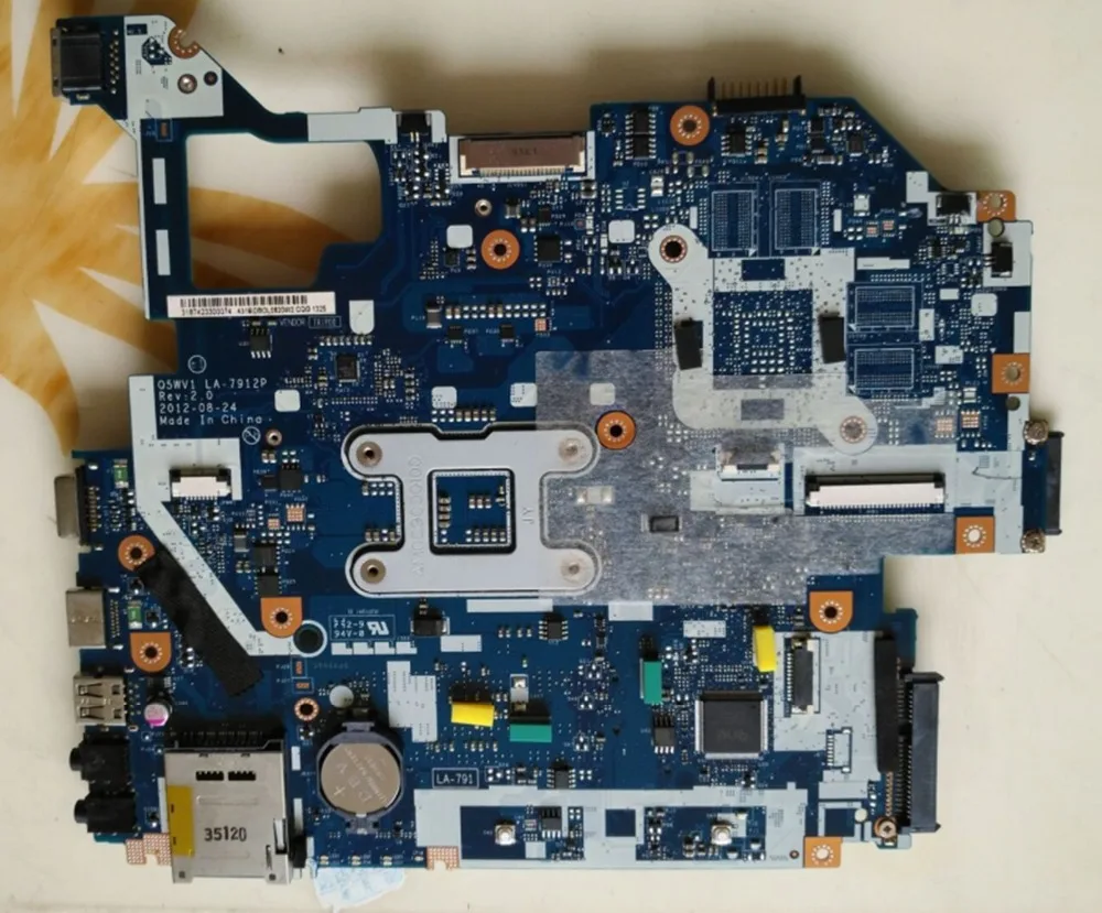 NBC1F11001 материнских плат Для Packard Bell EasyNote TE11 TV11-HC TV43-HC TV44-HC TV44-HR LA-7912P Q5WTC L51