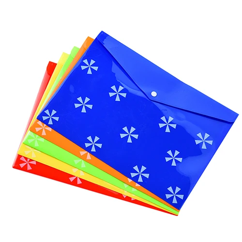 12pcs mix 5colors 12 шт./компл. a4 файл Фолд прозрачные пластиковые папки A5 Сумка для документов офисная папка сумка для хранения продуктов школьные принадлежности - Цвет: 12pcs mix 5colors