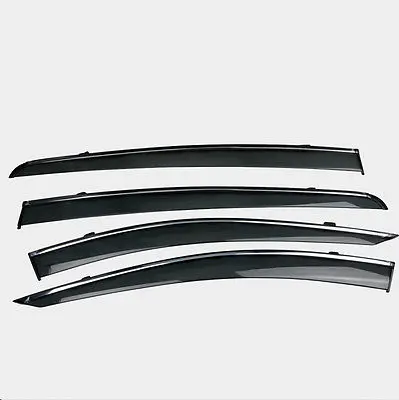 Подходит для 2017 KIA SPORTAGE боковое окно дождевые дефлекторы защита козырек погодные