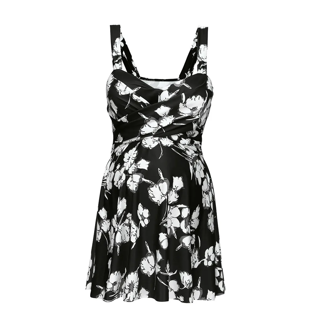 Женский летний купальник для беременных с принтом бикини купальный костюм