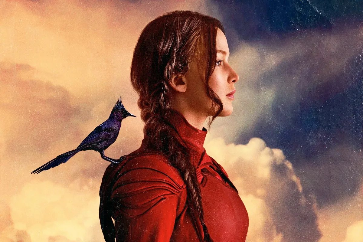 Китнисс Эвердин brave &quotТролли&quot для девочек одежда Голодные игры TRW074 плакат на