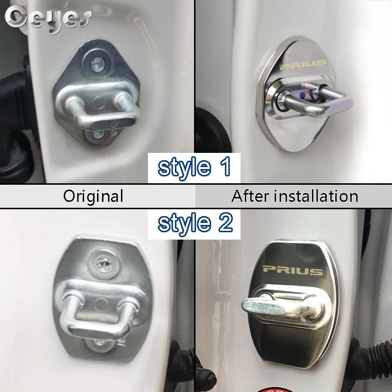 4 шт. автомобильные наклейки для Toyota Prius Corolla Rav4 Camry|Наклейки на автомобиль| |