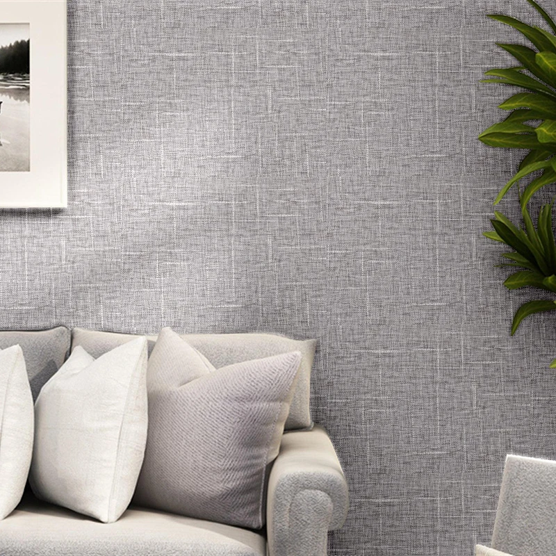 Home Decor дизайнерские обои льняная ткань обои высокое качество обоями качество Llinen текстуры обоев для Гостиная